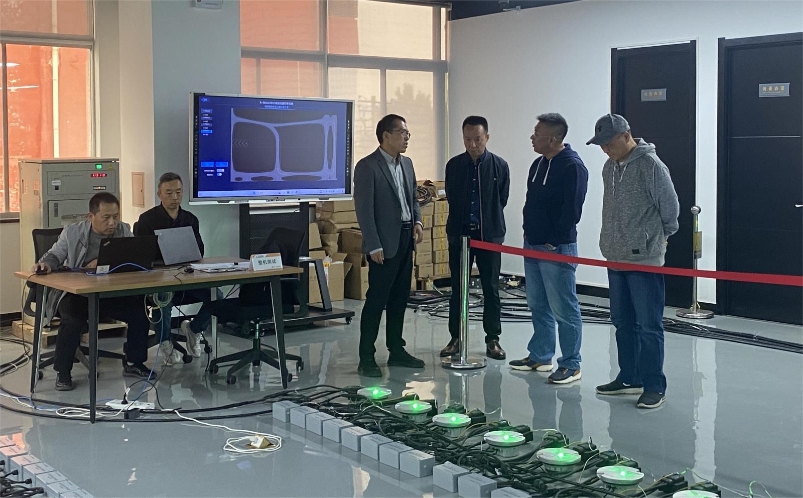 大連新三能電子設(shè)備有限公司董事長(zhǎng)一行到訪凱星公司考察洽談 大連新三能電子設(shè)備有限公司董事長(zhǎng)一行到訪凱星公司考察洽談